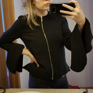 Zara flowy sleeve jacket/blazer